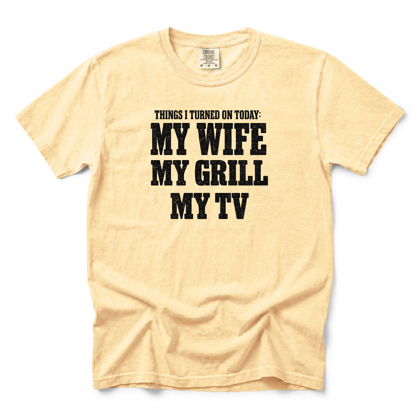 Things I Turned On Today | Premium Tee