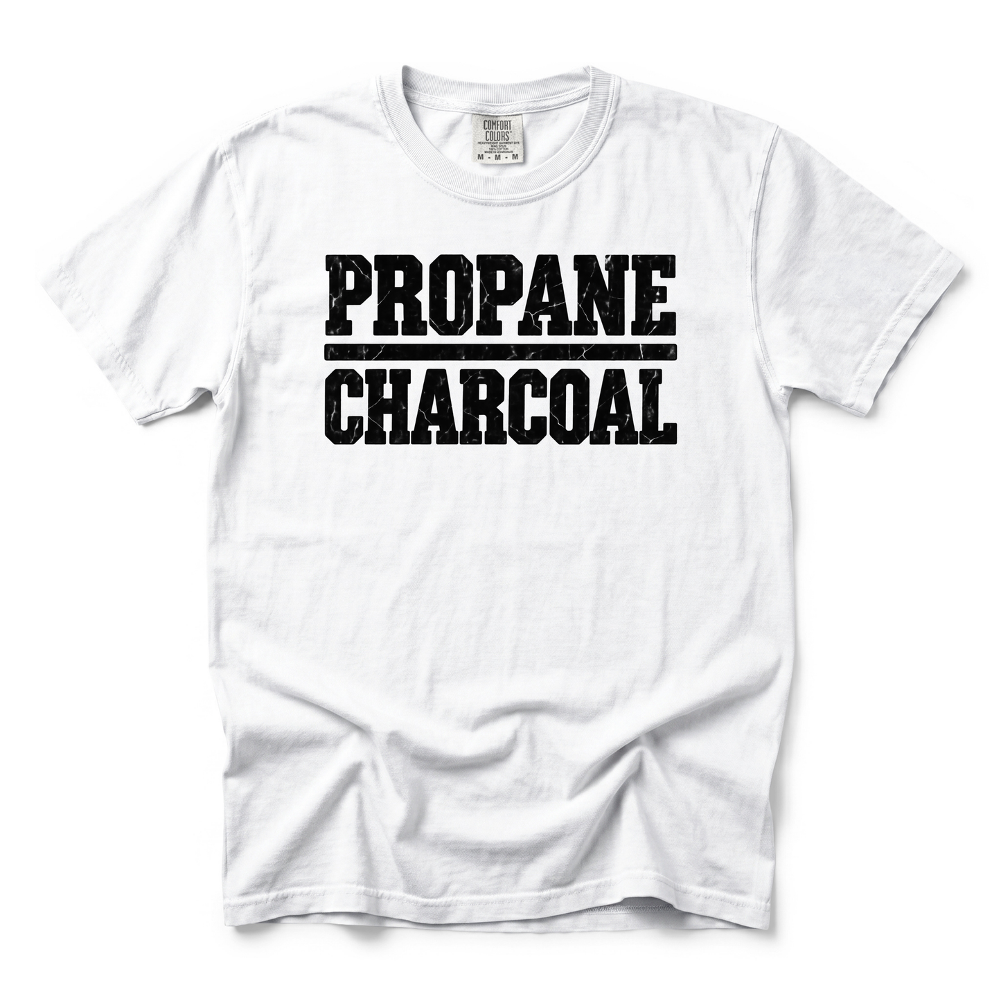 Propane Over Charcoal | Premium Tee