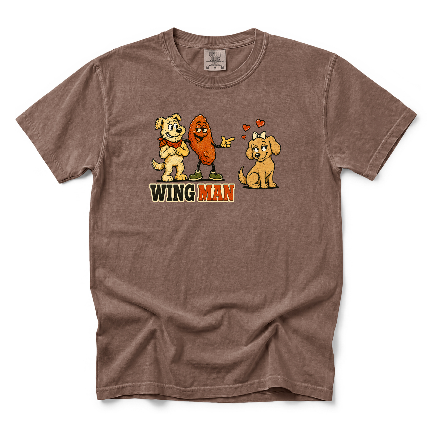 Wing Man | Premium Tee