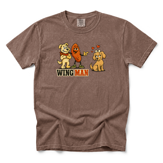 Wing Man | Premium Tee