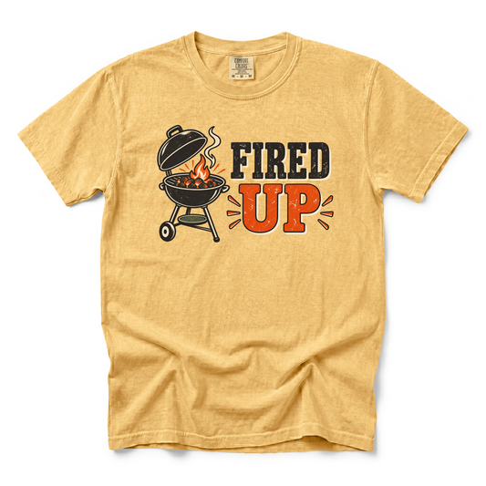 Fired Up | Premium Tee