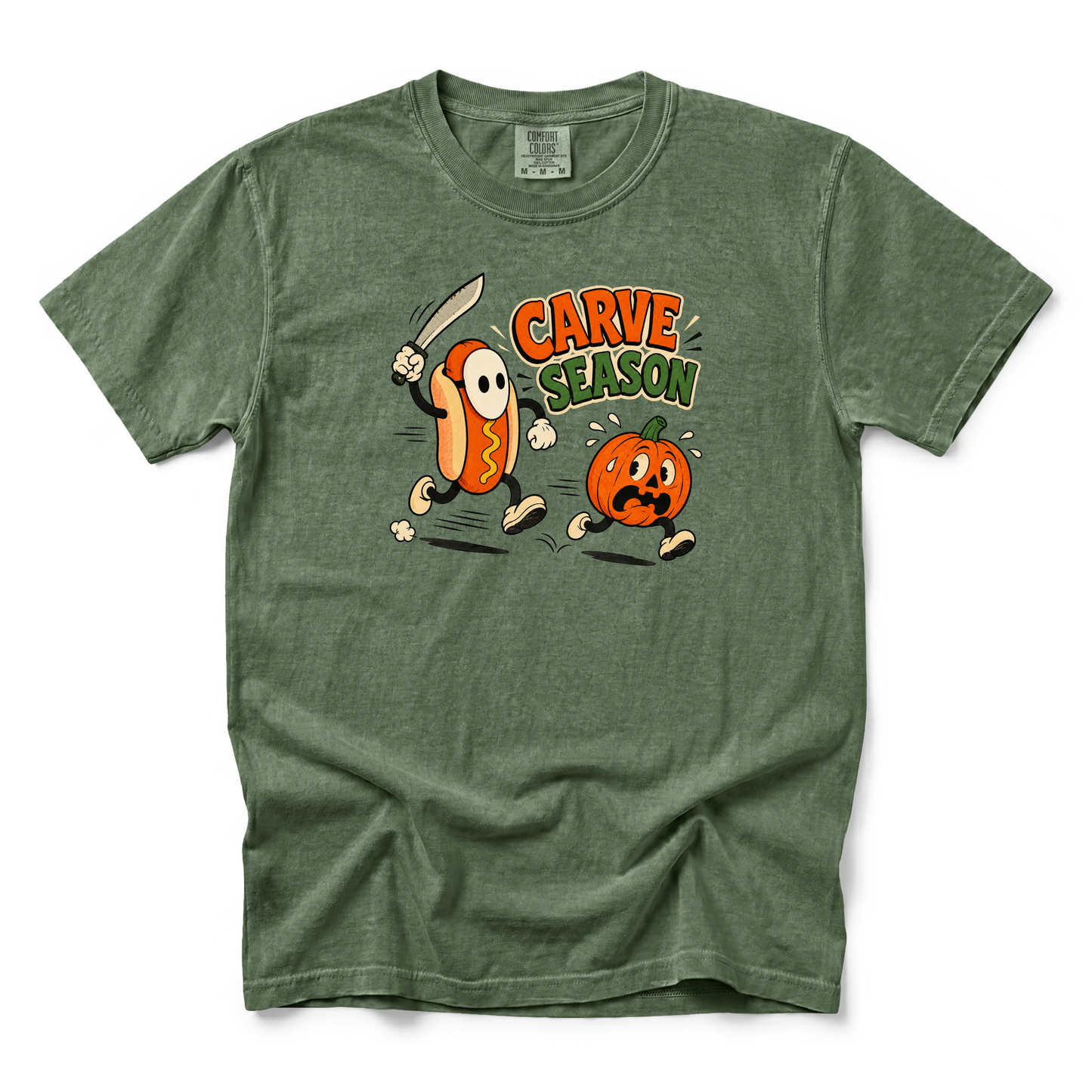 Carve Season Pumpkin | Premium Tee