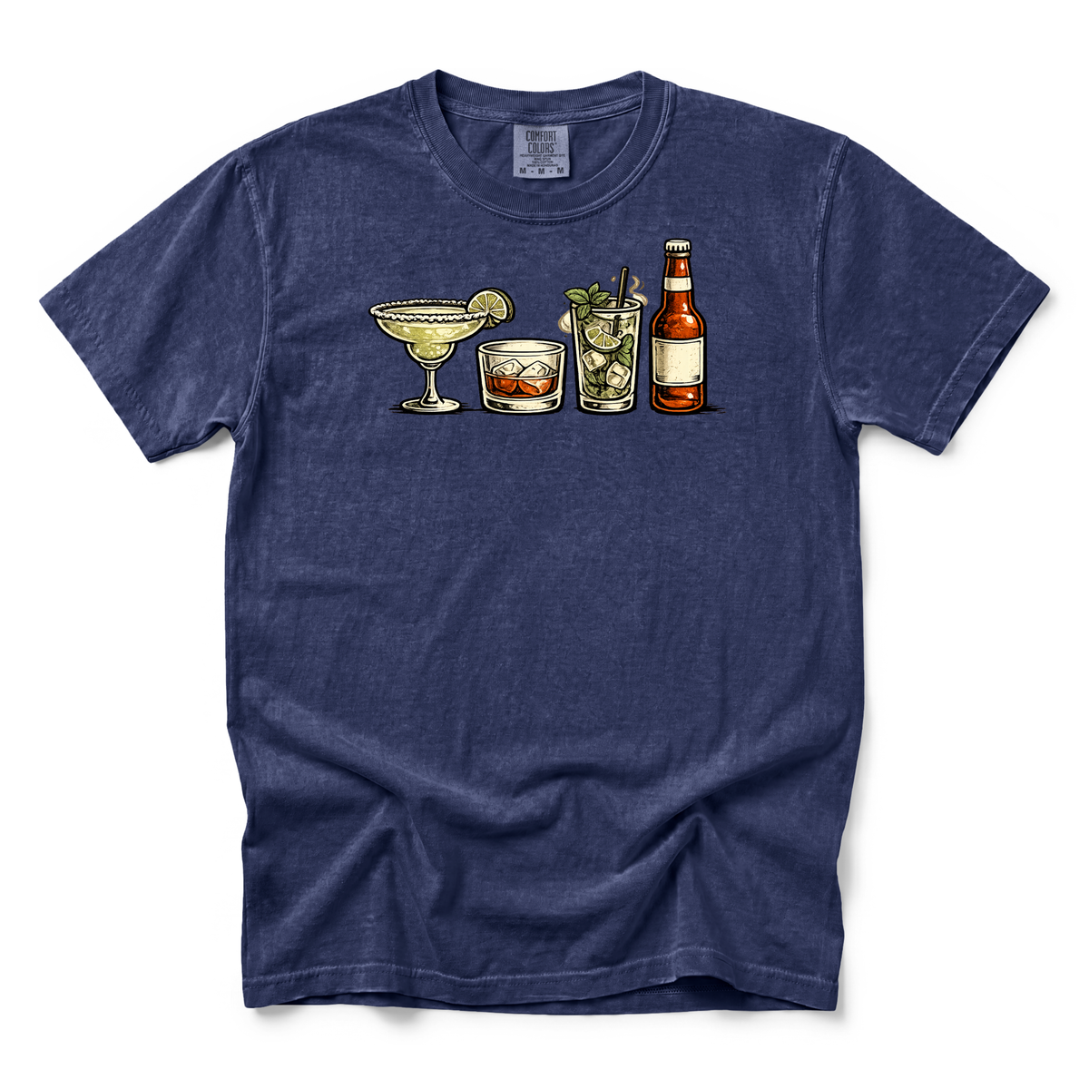 Drink Line-Up | Premium Tee